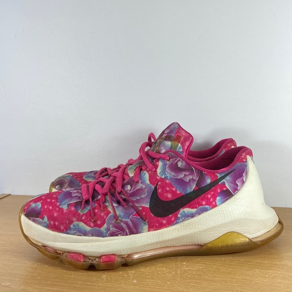 Nike KD 8 Aunt Pearl Breast Cancer Fund Women’s Size 7 Sneakers - Picture 1 of 12